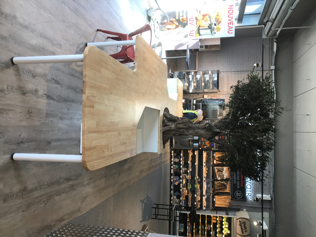 Création d&rsquo;un olivier centenaire pour une galerie marchande