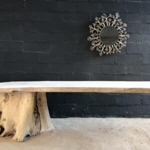 Création de la table en bois flotté "lévitation"