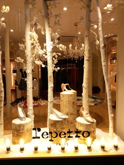 Troncs de bouleaux chez REPETTO