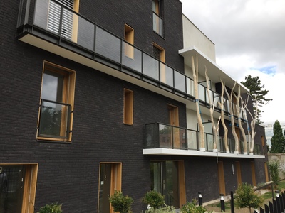 Décoration de l&rsquo;extérieur d&rsquo;un immeuble à Wasquehal