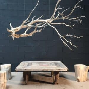 Création d'une table basse en planches de bois flotté