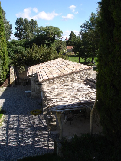 Pergola dans le sud de la France