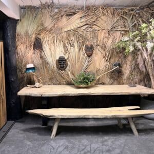 Création d'une table bois flotte