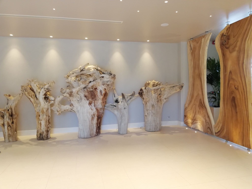 Décoration d&rsquo;un hotel 5 étoiles en Grèce